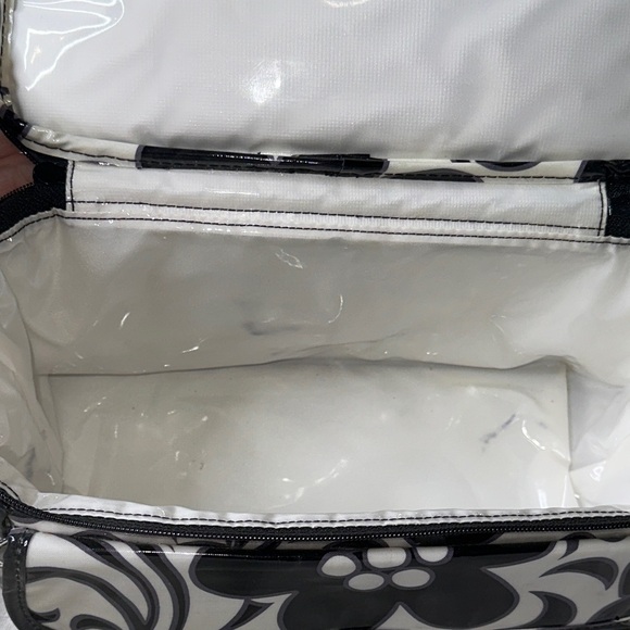 Vera Bradley Night & Day Designer Cooler Bag / Lunch Cooler 11" x 6" x 6" EUC - Picture 13 of 14